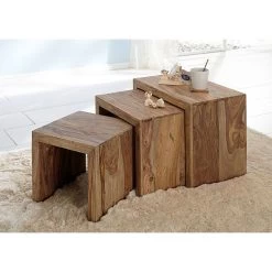 Yoga Tisch Cube Im Indischen Stil, Shishamholz, Natur, 50 X 35 X 35 Cm 12 Yoga Tisch Cube Im Indischen Stil, Shishamholz, Natur, 50 X 35 X 35 Cm -Pflanzen Paradies Verkauf 3980100046 YOGA Indien Tisch Cube klein 880x880 52520