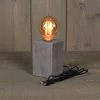 Tischlampe, Holz, E 27, Vielfach Einsetzbar -Pflanzen Paradies Verkauf 3980100275 Tischlampe Holz 10x15cm E27 69427