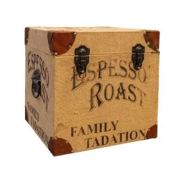 HIMALAYA Truhe Mit Aufdruck, Recyceltes Holz, Ca. Ca. 37 X 37 X 37 Cm -Pflanzen Paradies Verkauf 3980100393 HIMALAYA Truhe mit Aufdruck 3 87401