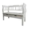 Sitzbank Jack, Antikweiß, 104,5 X 44 X 79,5 Cm