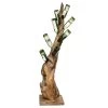 Weinregal 'Baum', Natur, Recyceltes Teakholz -Pflanzen Paradies Verkauf 3980100512 Wine Rack Root 8 bottle 98228