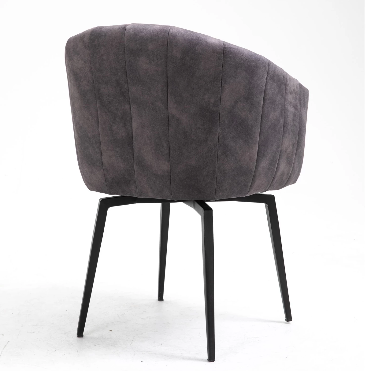 SEBA Drehstuhl 'Washington', Ebony/anthrazit, Ca. 82 X 60 X 60 Cm 11 SEBA Drehstuhl 'Washington', Ebony/anthrazit, Ca. 82 X 60 X 60 Cm – Bild 9