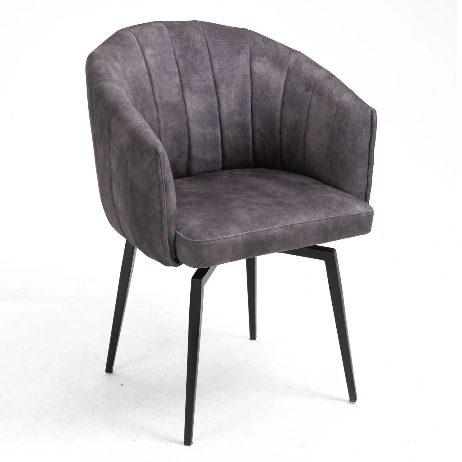 SEBA Drehstuhl 'Washington', Ebony/anthrazit, Ca. 82 X 60 X 60 Cm 9 SEBA Drehstuhl 'Washington', Ebony/anthrazit, Ca. 82 X 60 X 60 Cm – Bild 7