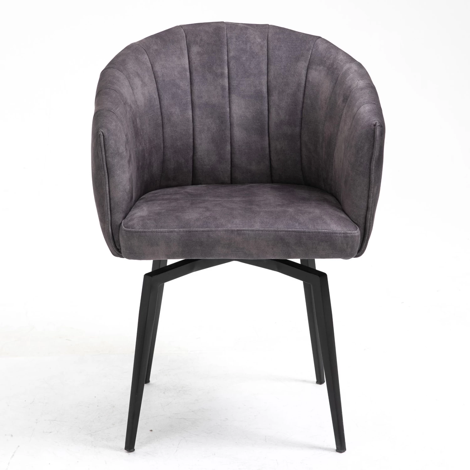 SEBA Drehstuhl 'Washington', Ebony/anthrazit, Ca. 82 X 60 X 60 Cm 4 SEBA Drehstuhl 'Washington', Ebony/anthrazit, Ca. 82 X 60 X 60 Cm – Bild 2