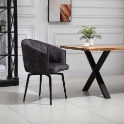 SEBA Drehstuhl 'Washington', Ebony/anthrazit, Ca. 82 X 60 X 60 Cm 17 SEBA Drehstuhl 'Washington', Ebony/anthrazit, Ca. 82 X 60 X 60 Cm -Pflanzen Paradies Verkauf 3980100674 SEBA Drehstuhl Washington ebonyanthrazit 6 119511