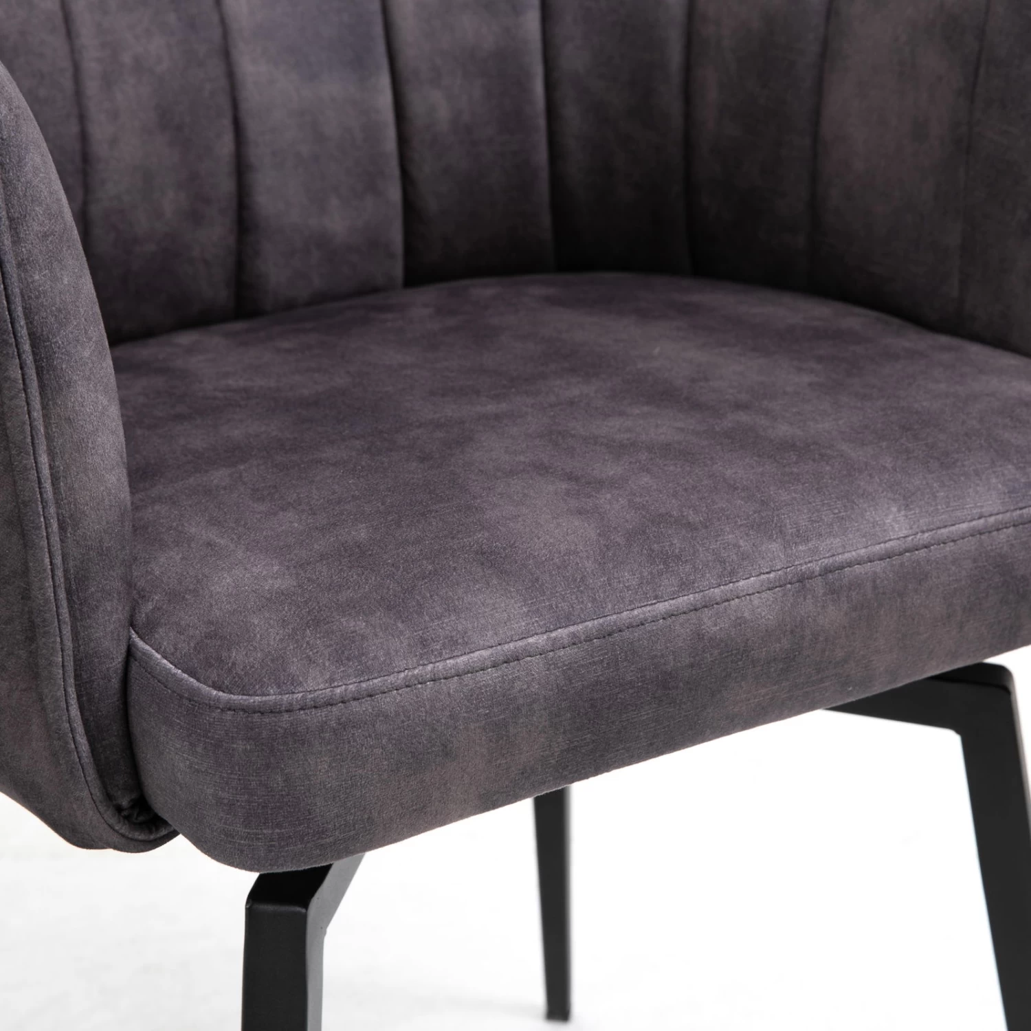 SEBA Drehstuhl 'Washington', Ebony/anthrazit, Ca. 82 X 60 X 60 Cm 12 SEBA Drehstuhl 'Washington', Ebony/anthrazit, Ca. 82 X 60 X 60 Cm – Bild 10