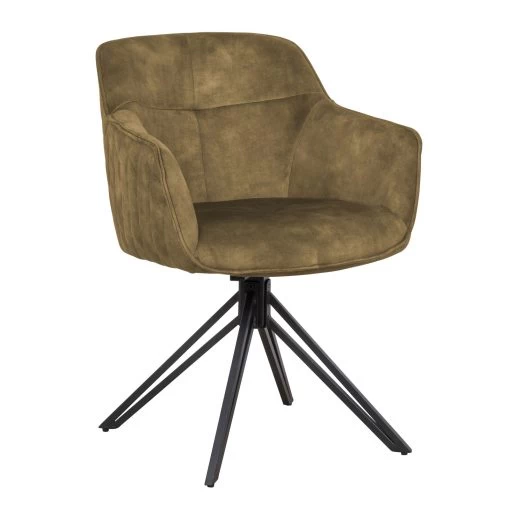 SEBA Drehstuhl 'Watson', Oliv, Ca. 83 X 59 X 57 Cm -Pflanzen Paradies Verkauf 3980100675 SEBA Drehstuhl Watson oliv 119517