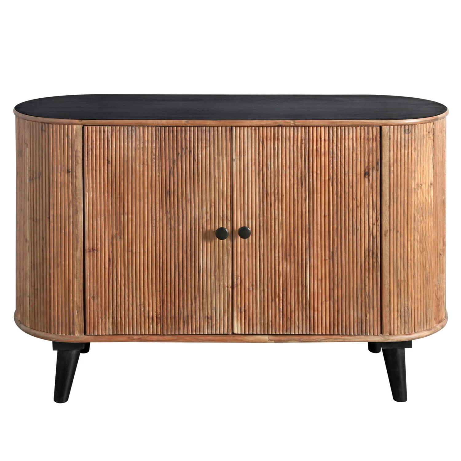 BRONX Kommode, Akazie, Ca. 118 X 40 X 75 Cm 4 BRONX Kommode, Akazie, Ca. 118 X 40 X 75 Cm – Bild 2