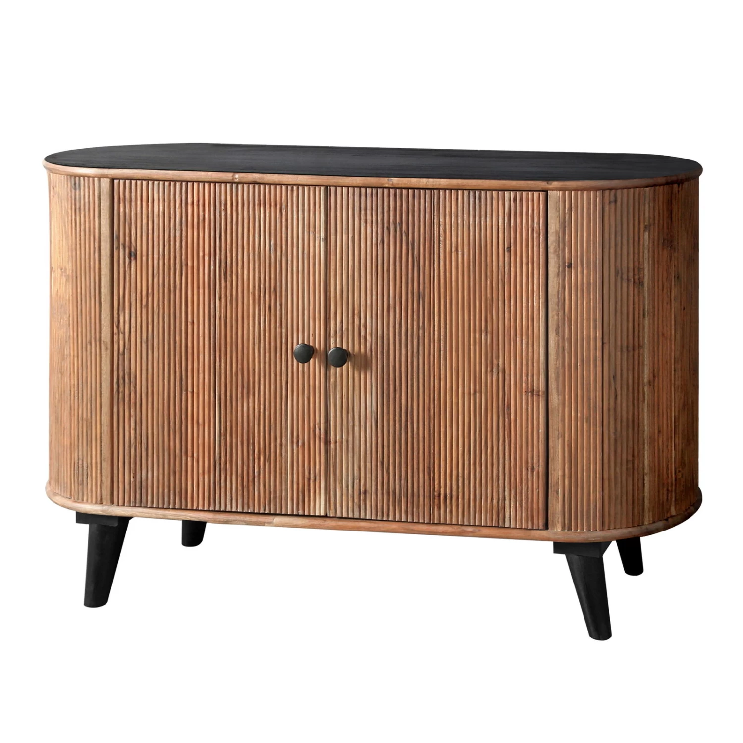 BRONX Kommode, Akazie, Ca. 118 X 40 X 75 Cm 5 BRONX Kommode, Akazie, Ca. 118 X 40 X 75 Cm – Bild 3