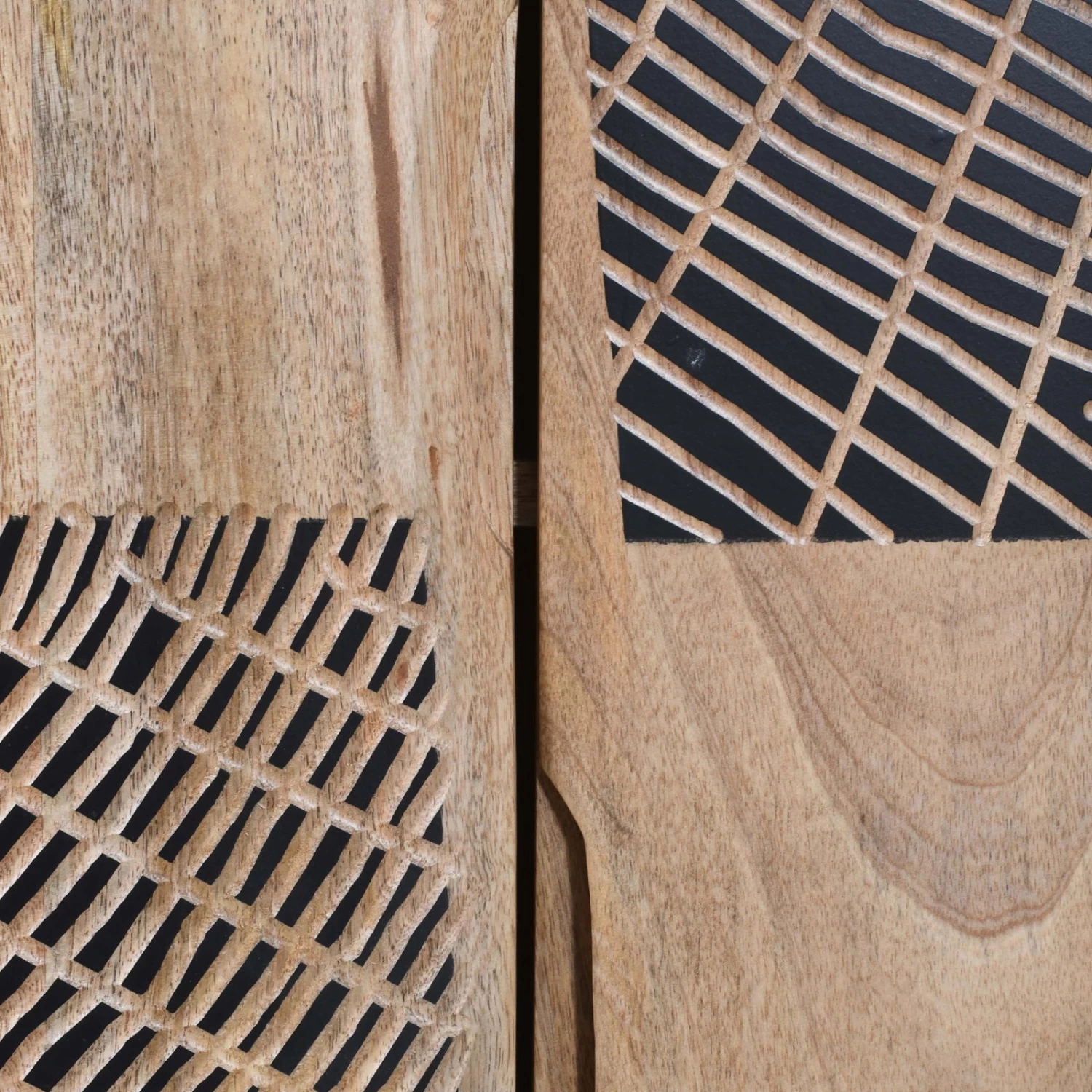 NEPTUN Highboard, Natur, Mango, Ca. 90 X 40 X 150 Cm 5 NEPTUN Highboard, Natur, Mango, Ca. 90 X 40 X 150 Cm – Bild 3