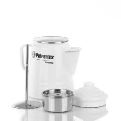Petromax Tee- & Kaffee-Perkolator Für 9 Tassen, Weiß, Ca. 1,3 Liter -Pflanzen Paradies Verkauf 3990100122 petromax tee und kaffee perkolator 2 121539