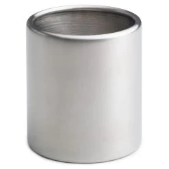 SPIN 90 Hängefeuer, Silber, Edelstahl, 60 X 13 X 9 Cm -Pflanzen Paradies Verkauf 3990100170 SPIN 90 Haengefeuer silber inkl einer Nachfuelldose 3 100349