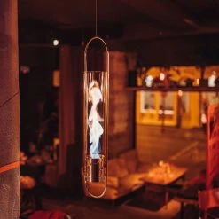 SPIN 120 Hängefeuer, Silber, Edelstahl, 79 X 16 X 12 Cm 13 SPIN 120 Hängefeuer, Silber, Edelstahl, 79 X 16 X 12 Cm -Pflanzen Paradies Verkauf 3990100171 SPIN 120 Haengefeuer silber inkl einer Nachfuelldose 1 100351