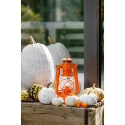 Feuerhand Sturmlaterne 'Baby Special 267', Orange, 26,5 X 13,5 X 15 Cm -Pflanzen Paradies Verkauf 3990100185 feuerhand sturmlaterne 3 121548
