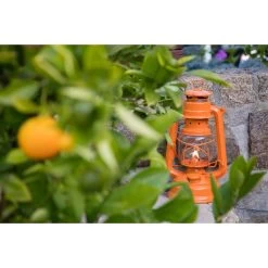 Feuerhand Sturmlaterne 'Baby Special 267', Orange, 26,5 X 13,5 X 15 Cm -Pflanzen Paradies Verkauf 3990100185 feuerhand sturmlaterne 6 121553