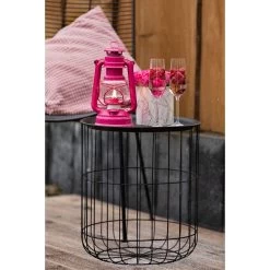 Feuerhand Sturmlaterne 'Baby Special 267', Magenta, 26,5 X 13,5 X 15 Cm -Pflanzen Paradies Verkauf 3990100186 feuerhand sturmlaterne 1 1 121560