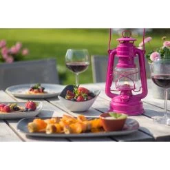 Feuerhand Sturmlaterne 'Baby Special 267', Magenta, 26,5 X 13,5 X 15 Cm -Pflanzen Paradies Verkauf 3990100186 feuerhand sturmlaterne 2 121558