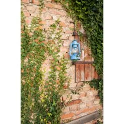 Feuerhand Sturmlaterne 'Baby Special 267', Blau, 26,5 X 13,5 X 15 Cm -Pflanzen Paradies Verkauf 3990100187 feuerhand sturmlaterne 6 121567