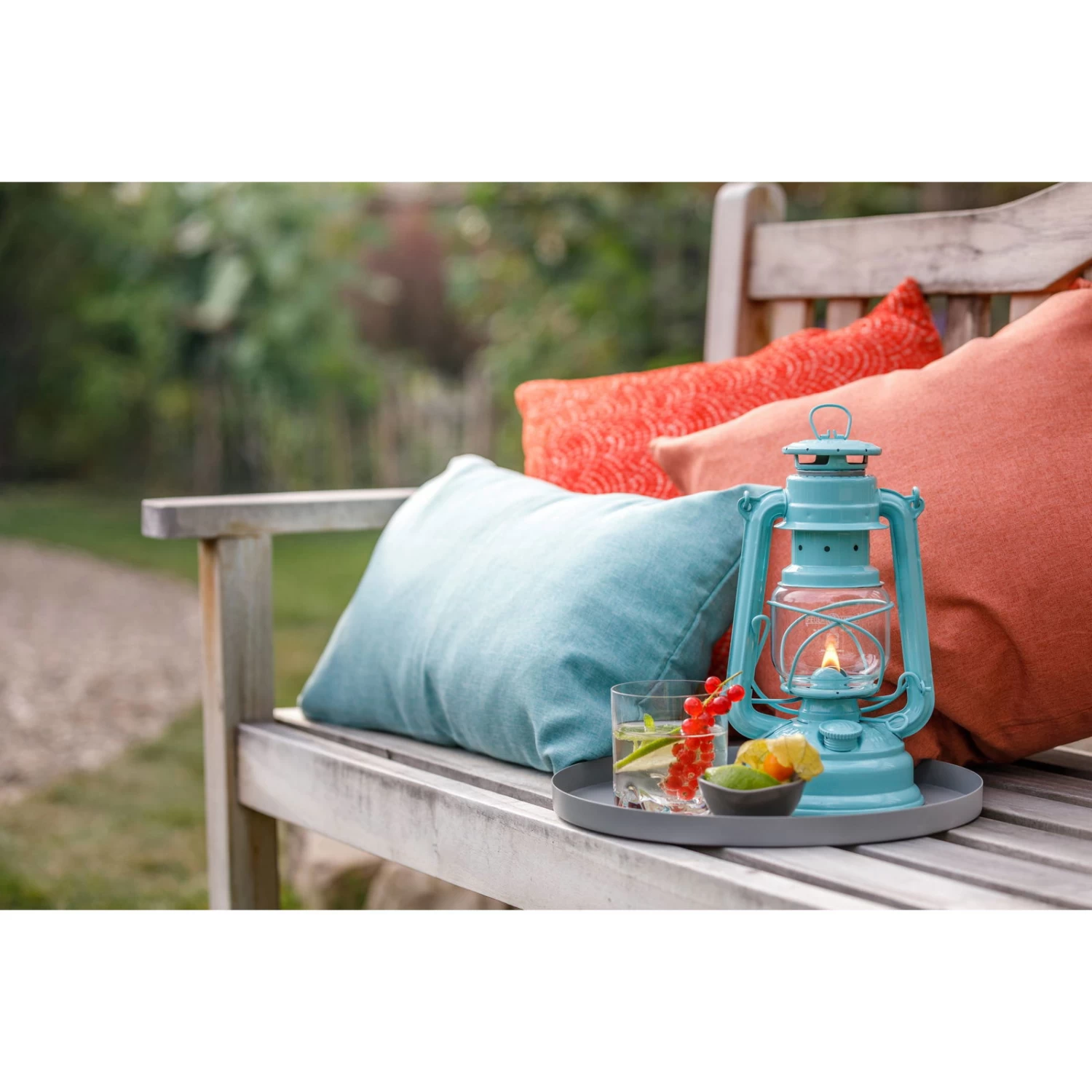 Feuerhand Sturmlaterne 'Baby Special 267', Grün, 26,5 X 13,5 X 15 Cm 12 Feuerhand Sturmlaterne 'Baby Special 267', Grün, 26,5 X 13,5 X 15 Cm – Bild 10