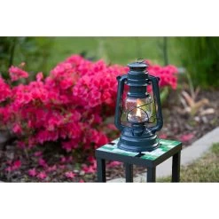 Feuerhand Sturmlaterne 'Baby Special 267', Grau, 26,5 X 13,5 X 15 Cm -Pflanzen Paradies Verkauf 3990100189 feuerhand sturmlaterne 3 121582