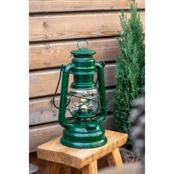 Feuerhand Sturmlaterne 'Baby Special 276', Moosgrün, 26,5 X 13,5 X 15 Cm -Pflanzen Paradies Verkauf 3990100194 feuerhand sturmlaterne 2 121819