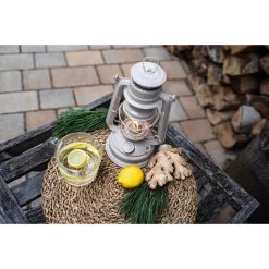 Feuerhand Sturmlaterne 'Baby Special 276', Softbeige, 26,5 X 13,5 X 15 Cm -Pflanzen Paradies Verkauf 3990100200 feuerhand sturmlaterne 1 1 121847