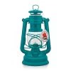 Feuerhand Sturmlaterne 'Baby Special 276', Teal Blue, 26,5 X 13,5 X 15 Cm -Pflanzen Paradies Verkauf 3990100202 feuerhand sturmlaterne 1 121857