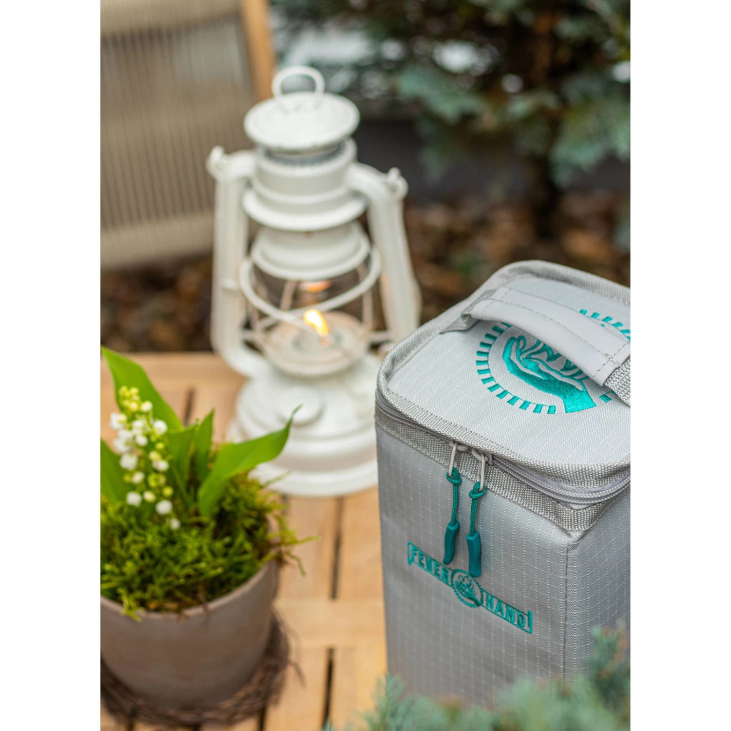 Feuerhand Transporttasche Für Sturmlaterne 'Baby Special 276', Grau, 29 X 15 X 15 Cm 13 Feuerhand Transporttasche Für Sturmlaterne 'Baby Special 276', Grau, 29 X 15 X 15 Cm – Bild 11