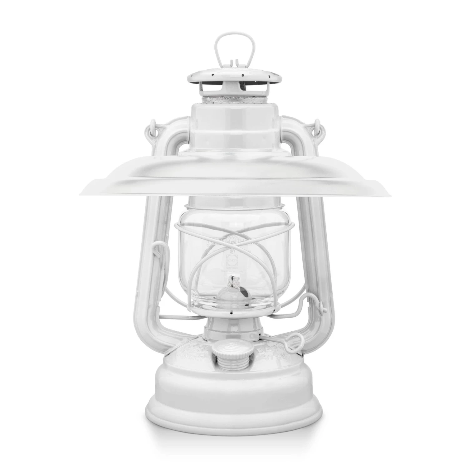 Feuerhand Reflektorschirm Für Sturmlaterne, Reinweiß, Stahl, 3,5 X 22,5 Cm 4 Feuerhand Reflektorschirm Für Sturmlaterne, Reinweiß, Stahl, 3,5 X 22,5 Cm – Bild 2