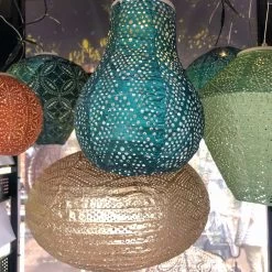 Solarlaterne 'Round', Kupfer, 28,9 X Ø30 Cm -Pflanzen Paradies Verkauf 72462 hersteller 111360 18