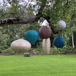 Solarlaterne 'Bulb 16 Occult', Gold, Ø 16 X 20 Cm 18 Solarlaterne 'Bulb 16 Occult', Gold, Ø 16 X 20 Cm -Pflanzen Paradies Verkauf 72462 lumiz IMG 0626 123929 9