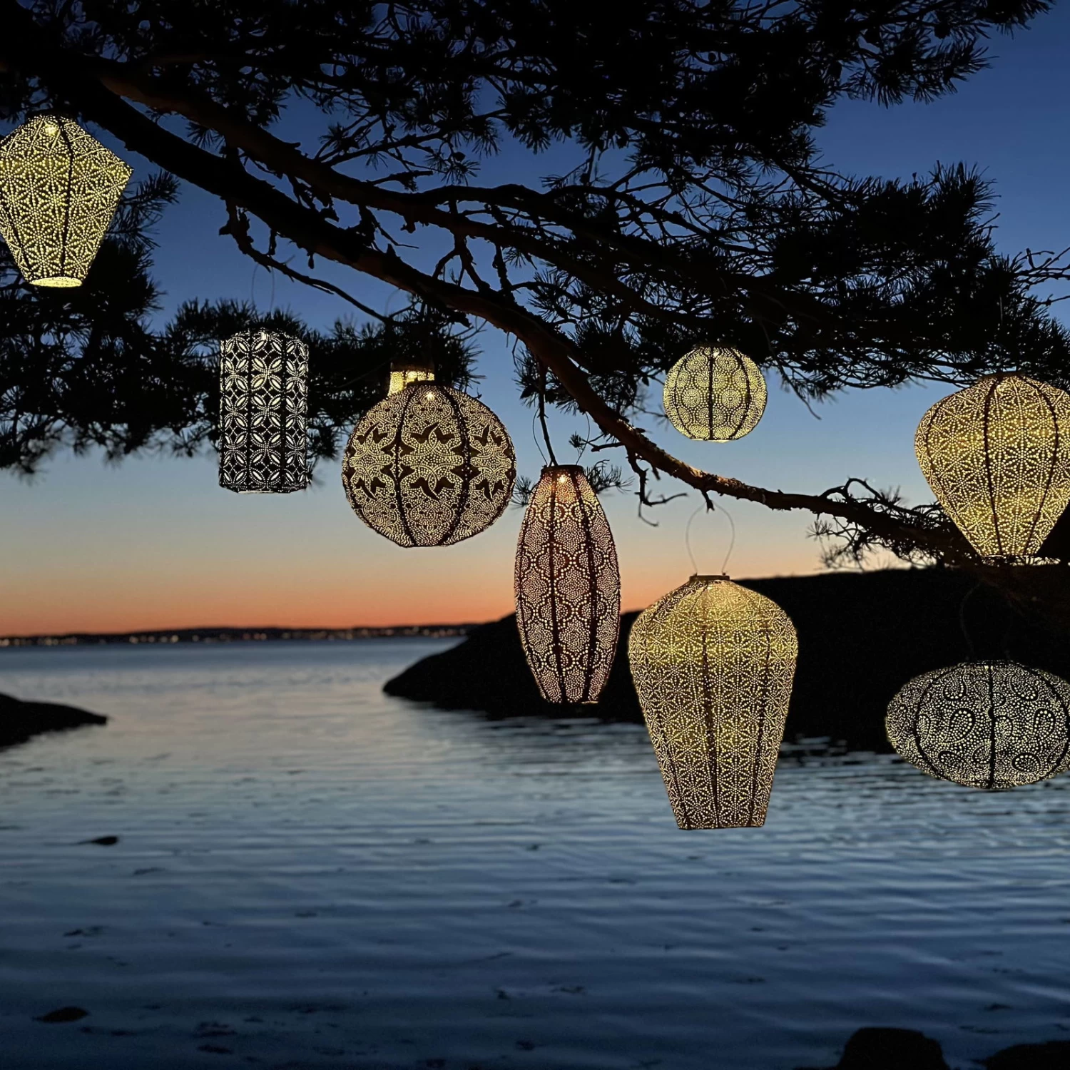 Solarlaterne 'Long Oval 20', Pink, Ø 20 X 45 Cm 7 Solarlaterne 'Long Oval 20', Pink, Ø 20 X 45 Cm – Bild 5