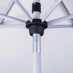 Doppler Sonnenschirm 'Active Auto Tilt 280' Aus Aluminium, Ø 280 Cm -Pflanzen Paradies Verkauf Active Auto Tilt 280 Urban Jungle Knicker1 67374