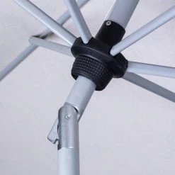 Doppler Sonnenschirm 'Active Auto Tilt 280' Aus Aluminium, Ø 280 Cm -Pflanzen Paradies Verkauf Active Auto Tilt 280 Urban Jungle Knicker2 67373