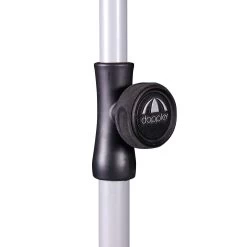 Doppler Rechteckschirm 'Active Paragon', Ca. 180 X 120 Cm -Pflanzen Paradies Verkauf Active 180x120 Drehfeststeller Seitenansicht 67393