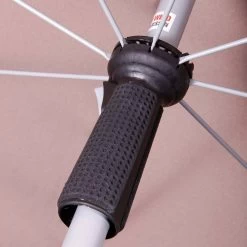 Doppler Rechteckschirm "Active Paragon", Ca. 180 X 120 Cm -Pflanzen Paradies Verkauf Active 180x120 greige Schieber Seitenansicht 67391 1