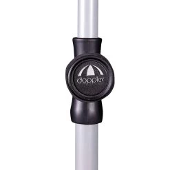Doppler Sonnenschirm 'Active 200' Aus Stahl, Ø 200 Cm -Pflanzen Paradies Verkauf Active 200 Drehfeststeller 67395