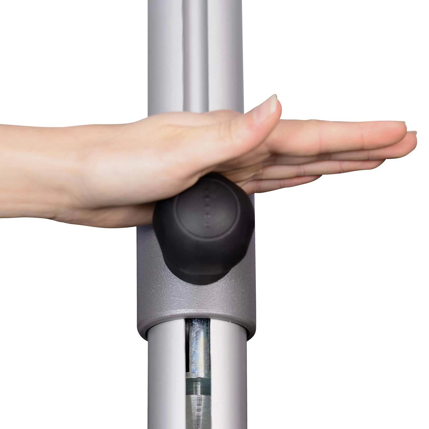 Doppler Sonnenschirm 'Alu-Expert Teleskop', Teleskop-Automatik, Ø 400 Cm 4 Doppler Sonnenschirm 'Alu-Expert Teleskop', Teleskop-Automatik, Ø 400 Cm – Bild 2