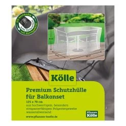 Kölle Premium Schutzhülle Für Balkonset 125x70 Cm