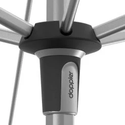 Doppler Sonnenschirm 'Expert Auto Tilt 280' Aus Aluminium, Ø 280 Cm -Pflanzen Paradies Verkauf Expert auto tilt 280 Schieber 67427