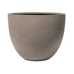 Pflanzgefäß, Sepia, Ø 20 X H 16 Cm