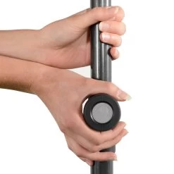 Doppler Sonnenschirm 'Sunline 250' Aus Stahl, Ø 250 Cm -Pflanzen Paradies Verkauf Sunline 250 Handrad 67475 1