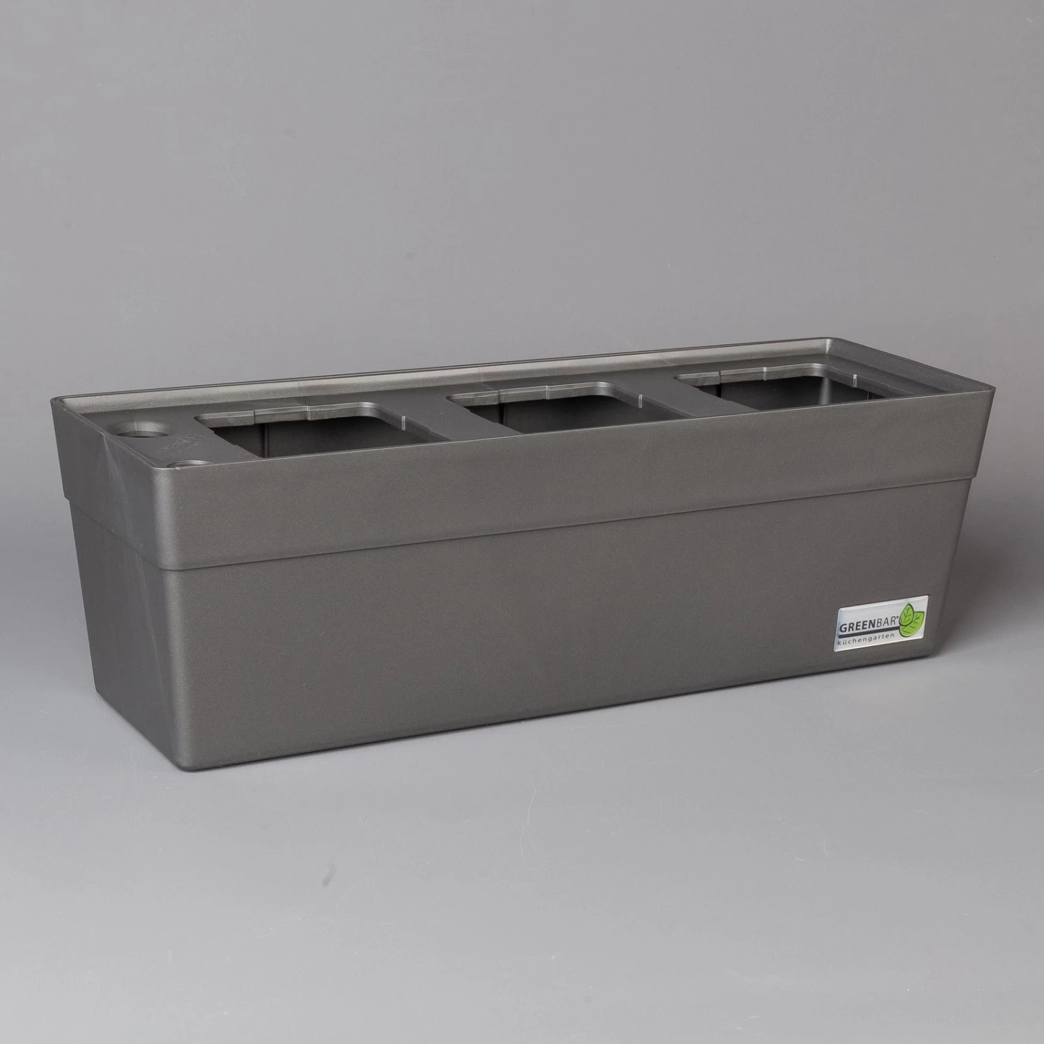 Küchenkräuter Basilikum, Oregano & Petersilie, Topf 11x11 Cm, Inkl. Greenbar® 8 Küchenkräuter Basilikum, Oregano & Petersilie, Topf 11x11 Cm, Inkl. Greenbar® – Bild 6