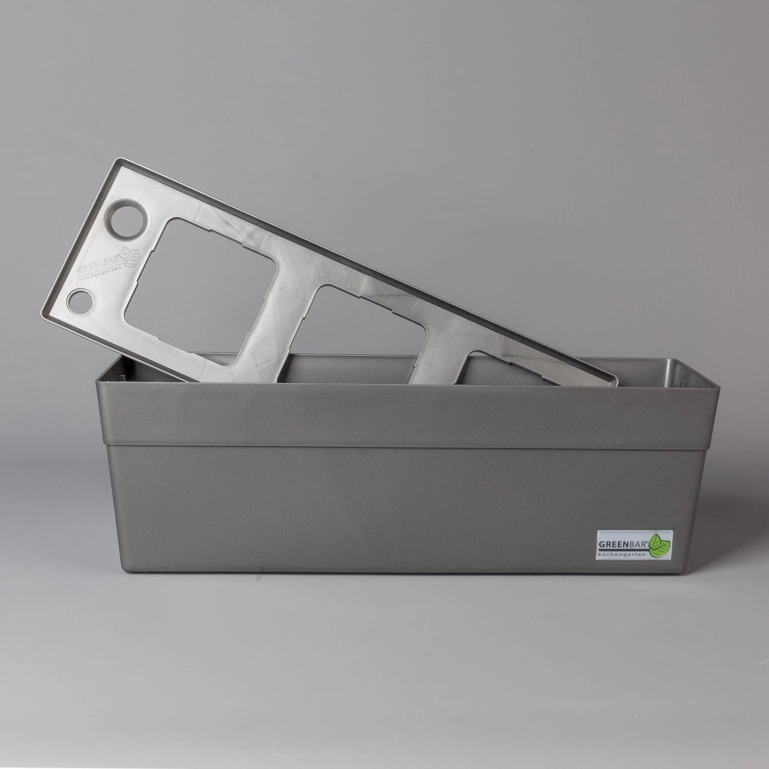 Küchenkräuter Basilikum, Oregano & Petersilie, Topf 11x11 Cm, Inkl. Greenbar® 9 Küchenkräuter Basilikum, Oregano & Petersilie, Topf 11x11 Cm, Inkl. Greenbar® – Bild 7