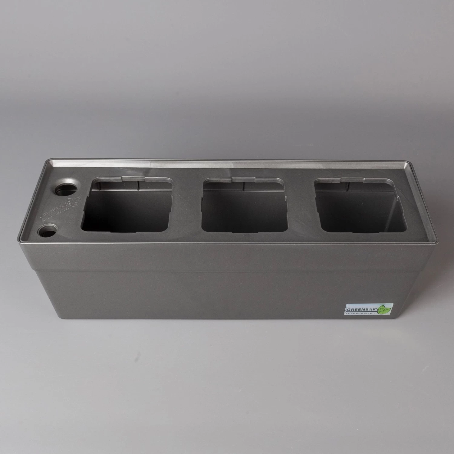 Küchenkräuter Basilikum, Oregano & Petersilie, Topf 11x11 Cm, Inkl. Greenbar® 10 Küchenkräuter Basilikum, Oregano & Petersilie, Topf 11x11 Cm, Inkl. Greenbar® – Bild 8